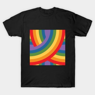 A Captivating Rainbow T-Shirt